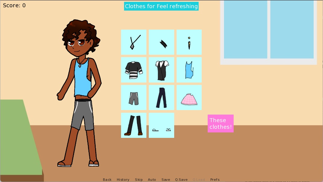 fashion screenshot 2